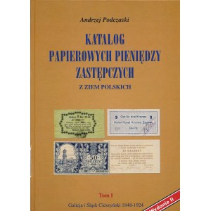Podczaski Andrzej emergency monety catalogue - Volume I