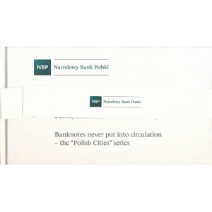 Album NBP - Banknoty Miasta Polskie 