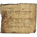 Kwit z poboru z Dóbr Duchownych 1794 - Nr. 10 