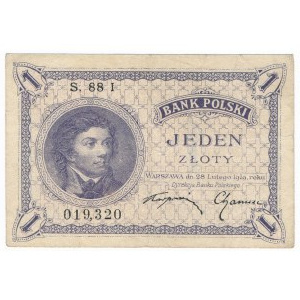 1 złoty 1919 S.88.I