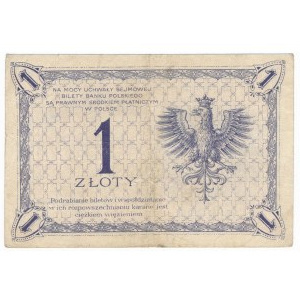 1 złoty 1919 S.88.I