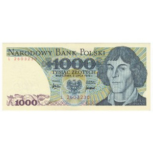 1.000 złotych 1975 -L-