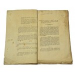 Projekt do prawa o ustanowieniu Towarzystwa Kredytowego Ziemskiego w Królestwie Polskim 1825r. + WZORY LISTÓW ZASTAWNYCH