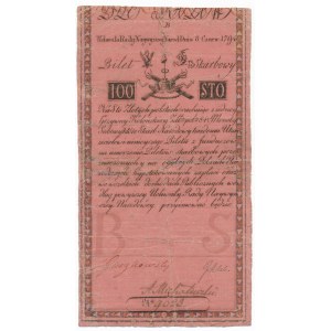 100 złotych 1794 -B- 