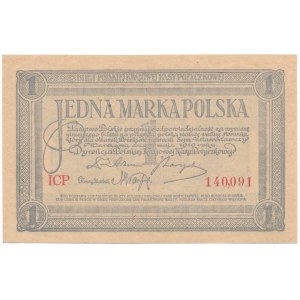 1 marka 1919 -ICP- 