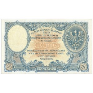 100 złotych 1919 S.B 