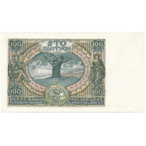 100 złotych 1932 Ser.AA - pierwsza seria