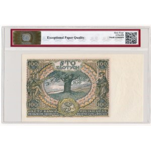 100 złotych 1934 Ser.C.B. - PCGS 64 EPQ 