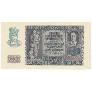 20 złotych 1940 -A-