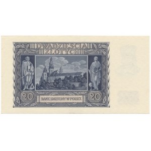 20 złotych 1940 -A-