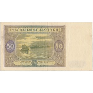 50 złotych 1946 -A- pierwsza seria