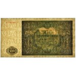 500 złotych 1946 -A- rzadka pierwsza seria