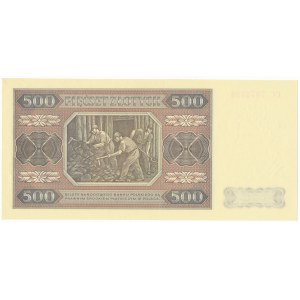 500 złotych 1948 -CC-