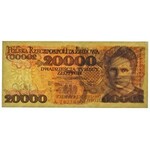 20.000 złotych 1989 -A- pierwsza seria