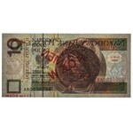 10 złotych 1994 A 0000000 - WZÓR Nr. 459 - GDA 64 EPQ