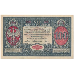 100 marek 1916 Generał 