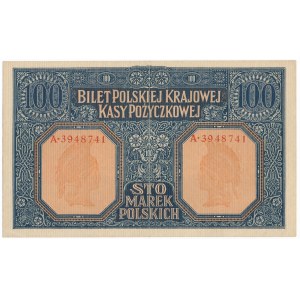 100 marek 1916 Generał 