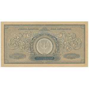 250.000 marek 1923 -BD- numeracja szeroka