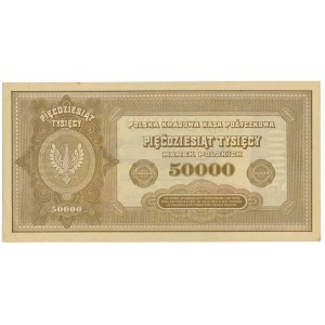 50.000 marek 1923 -H-
