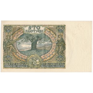 100 złotych 1932 Ser.AX. znw +X+