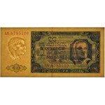 20 złotych 1948 -AN- duże litery serii
