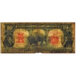 USA - 10 dolarów 1901 bizon - rzadkość