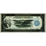 USA - $1 Dollar 1899 Silver Certificate Black Eagle Large Size - crisp and beautifull 