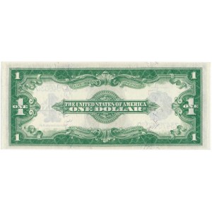 USA - 1 dolar 1923 SILVER CERTIFICATE - wyśmienity