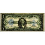 USA - 1 dolar 1923 SILVER CERTIFICATE - wyśmienity