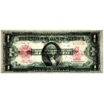 USA - 1 dolar 1923 - A2400B - czerwona pieczęć - PIĘKNY i RZADKI