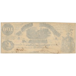 USA - $100 Hundred Dollar - Confederate States of America, Richmond