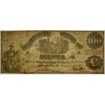 USA - 100 dolarów 1861 CSA, Richmond