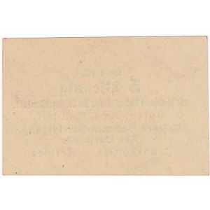Posen - Posener Beamten-Vereinigung - 5 Pfg. 1917 