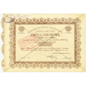 Powszechny Bank Kredytowy, Em.3, 25x140 marek 1921