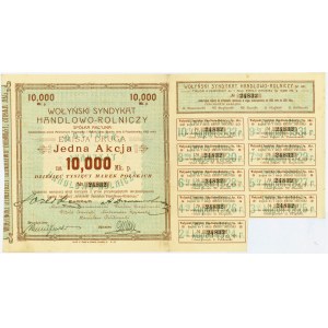 Wołyński Syndykat Handlowo-Rolniczy Spółka Akcyjna, Em.2, 10.000 marek