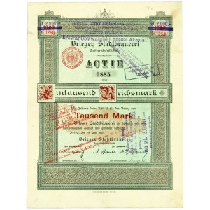 Browar Obywatelski - 2.000 złotych 1895