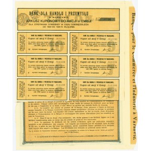 Bank dla Handlu i Przemysłu, Em.5, 540 marek 1909