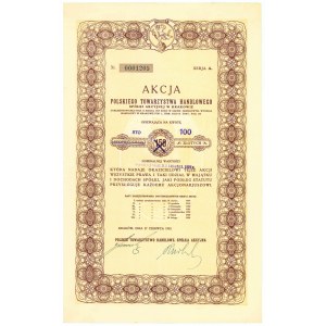 Polskie Towarzystwo Handlowe w Krakowie, 150/100 złotych 1932