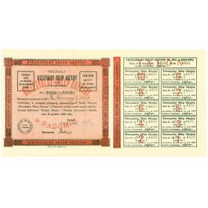 Diecezyalny Sklep Akcyjny w Radomiu, Em.1, 10x10.000 marek 1922