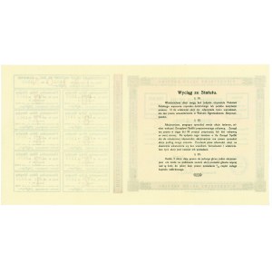 Diecezyalny Sklep Akcyjny w Radomiu, Em.1, 10x10.000 marek 1922