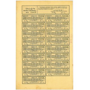 IMPEX, Akcja Zbiorowa 01.07.1923, 100x140 marek 1923