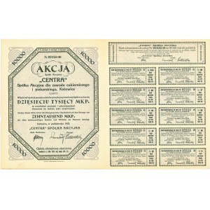 CENTRA Spółka Akcyjna, 10.000 marek 1923