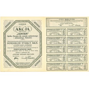 CENTRA Spółka Akcyjna, 10.000 marek 1923
