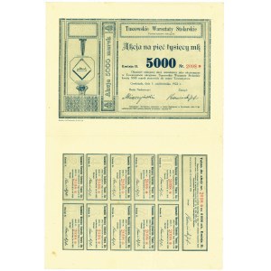 Tuszewskie Warsztaty Stolarskie, Em.2, 5.000 marek 1922 - RZADKA