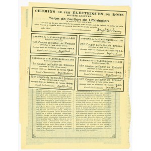 Łódzkie Wązkotorowe Elektryczne Koleje Dojazdowe, Em.2, 266 zł 1924