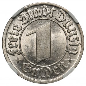 Wolne Miasto Gdańsk - 1 gulden 1932 - NGC UNC