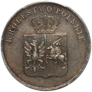 Powstanie Listopadowe, 5 złotych 1831 KG - PCGS AU58