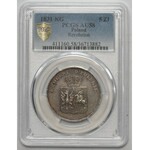 Powstanie Listopadowe, 5 złotych 1831 KG - PCGS AU58