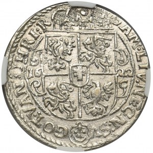 Zygmunt III Waza, Ort Bydgoszcz 1622 - NGC MS61