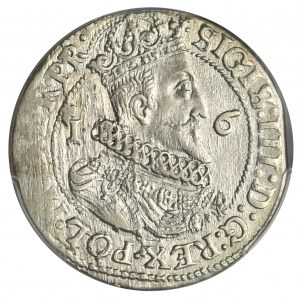 Zygmunt III Waza, Ort Gdańsk 1624/3 - PR• - PCGS AU58